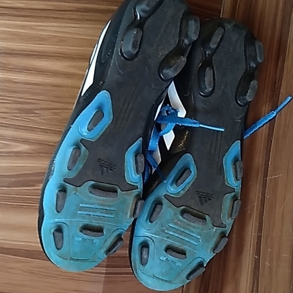 Adidas black blue cleats male 5 - Picture 5 of 6